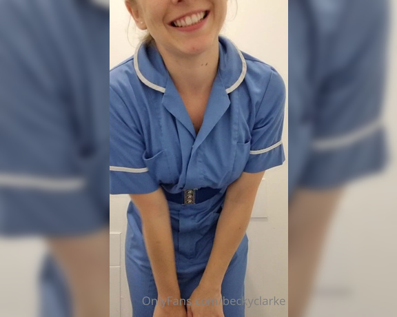 Becky aka Beckyxxoo OnlyFans - Nurse dress undress