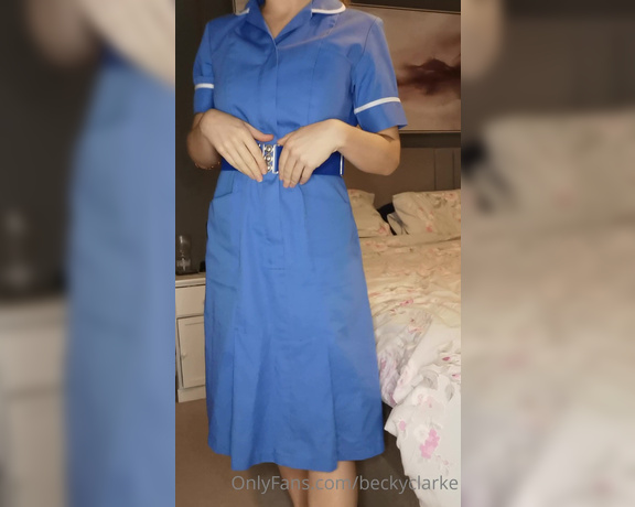 Becky aka Beckyxxoo OnlyFans - Imagine this Today I am your nurse and feeling extra horny Would you sneak off with me Would