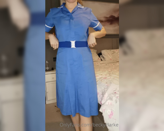 Becky aka Beckyxxoo OnlyFans - Imagine this Today I am your nurse and feeling extra horny Would you sneak off with me Would