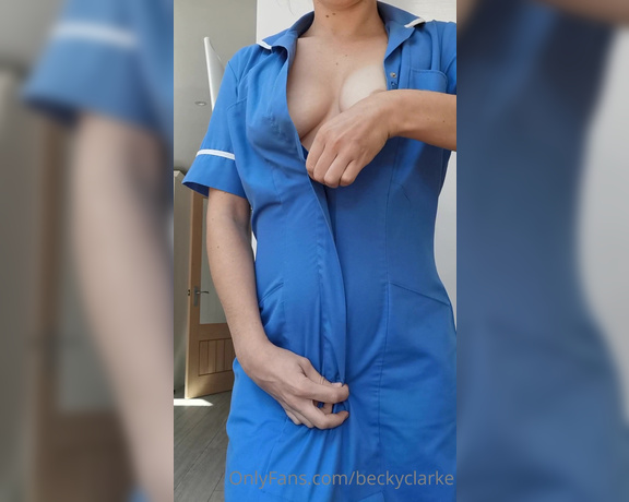 Becky aka Beckyxxoo OnlyFans - I hope you rip my clothes off faster than what I have for you here