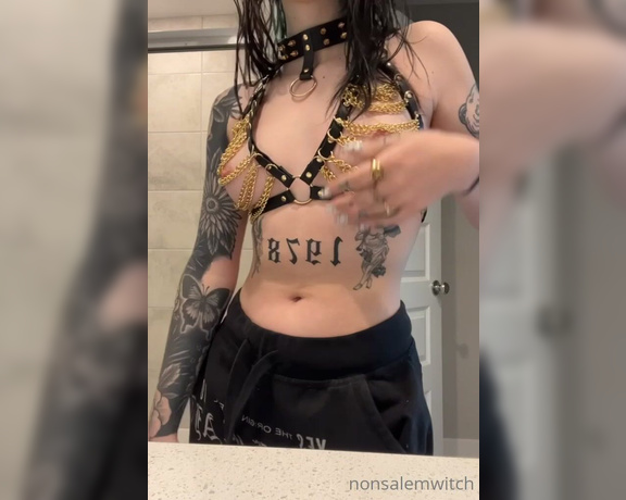 Salem aka Nonsalemwitch OnlyFans - Morning from your favorite heathen 1