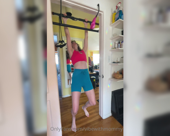 VibeWithMommy aka Vibewithmommy OnlyFans - Morning workout and anal stretching routine! Haha This is more for fun! But I do love teaching peop