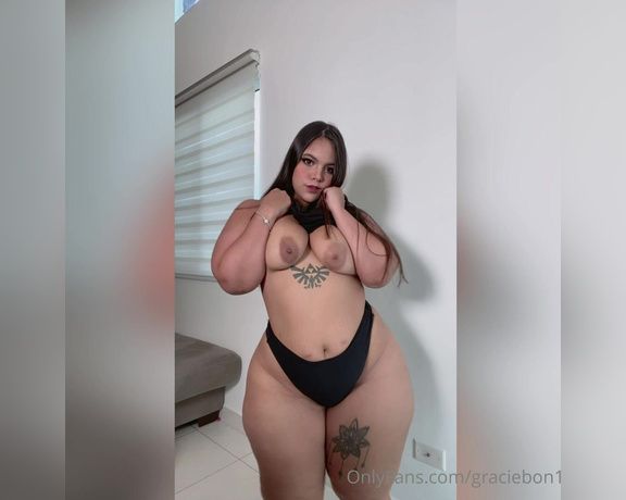 GRACIE BON aka Graciebon1 OnlyFans - Small tits and a very fat pussy