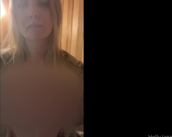 Holly Jane aka Hollyjaneloves69 OnlyFans - I got my vibrating toy and went to the sauna to get off Oh I get it in deep… I just sent the full