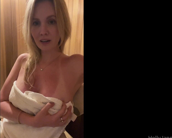 Holly Jane aka Hollyjaneloves69 OnlyFans - Masturbating video Elder Bennett is a missionary that would come over and I would get so wet when