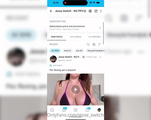 Jesse Switch aka Jesse_switch OnlyFans - HELLO DARLINGS! Here’s how to use the tagging system to find the content you want to watch, quickly!