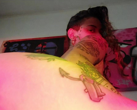 NinaForbidden - cute tattoo teen masturbate aggressively