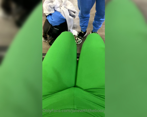 Julie With The Cake aka Juliewiththecake OnlyFans - Some St Patrick’s Day workout vids for you 3