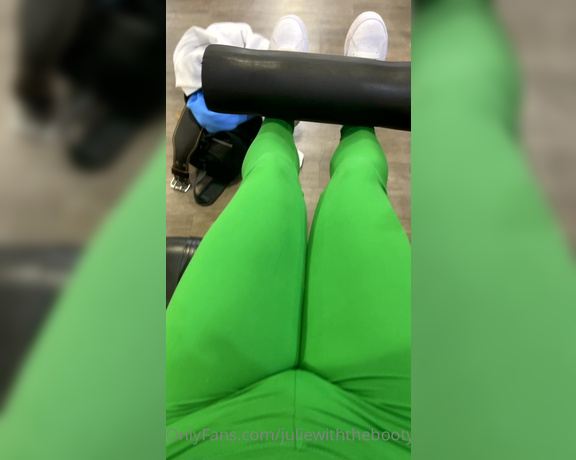 Julie With The Cake aka Juliewiththecake OnlyFans - Some St Patrick’s Day workout vids for you 3