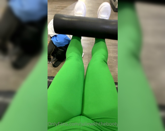 Julie With The Cake aka Juliewiththecake OnlyFans - Some St Patrick’s Day workout vids for you 3
