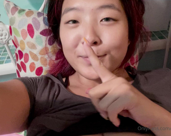 Kimberly Yang aka Sexythangyang OnlyFans - Shhhh