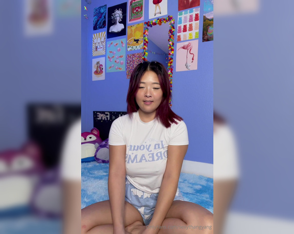 Kimberly Yang aka Sexythangyang OnlyFans - To be continued…
