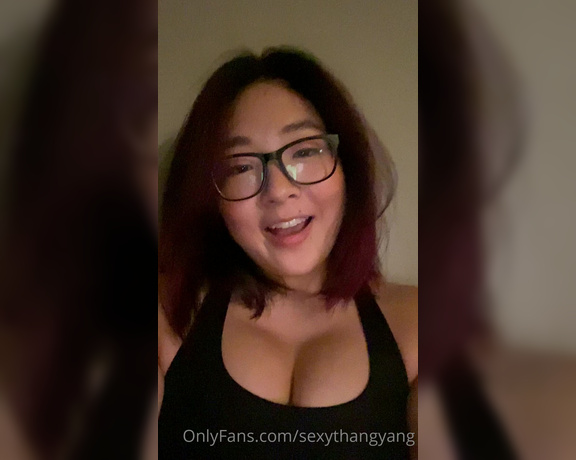 Kimberly Yang aka Sexythangyang OnlyFans - HUGE ANNOUNCEMENT!!! My OnlyFans is hearing it first SexyThangYang is coming back to MFC on Februar