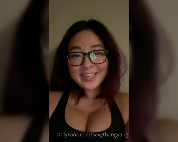 Kimberly Yang aka Sexythangyang OnlyFans - HUGE ANNOUNCEMENT!!! My OnlyFans is hearing it first SexyThangYang is coming back to MFC on Februar