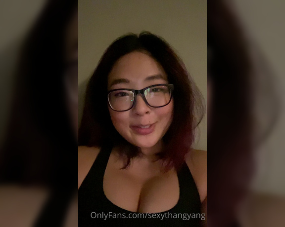 Kimberly Yang aka Sexythangyang OnlyFans - HUGE ANNOUNCEMENT!!! My OnlyFans is hearing it first SexyThangYang is coming back to MFC on Februar