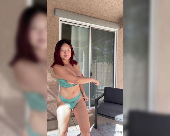 Kimberly Yang aka Sexythangyang OnlyFans - Come pick me up Let’s fuck in the backseat