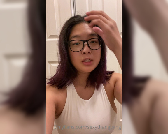 Kimberly Yang aka Sexythangyang OnlyFans Video 72