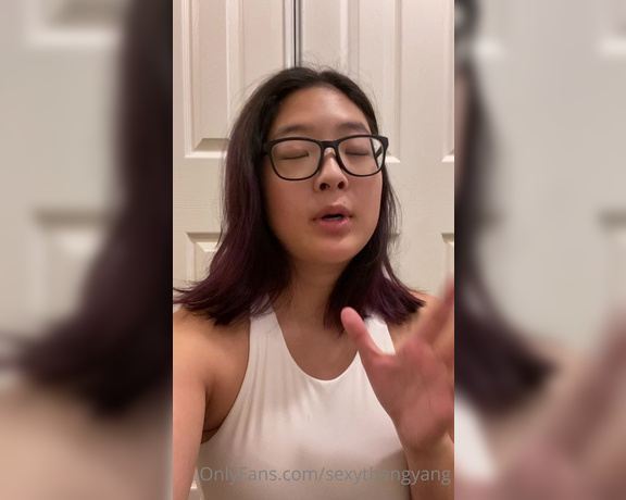 Kimberly Yang aka Sexythangyang OnlyFans Video 72