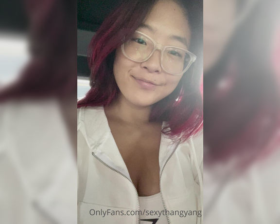 Kimberly Yang aka Sexythangyang OnlyFans - OMG Think anyone saw