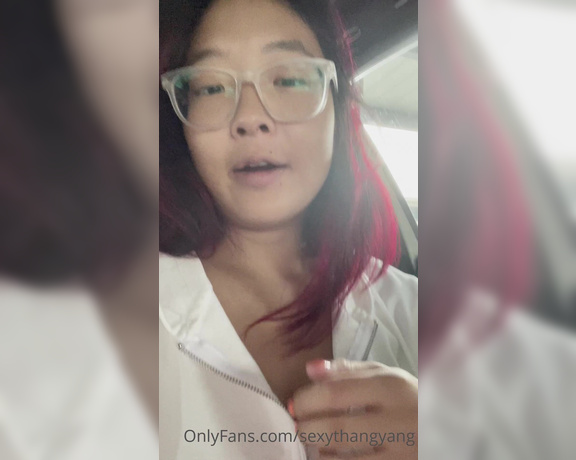 Kimberly Yang aka Sexythangyang OnlyFans - OMG Think anyone saw