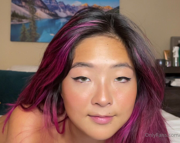 Kimberly Yang aka Sexythangyang OnlyFans - Slow mo makes everything better