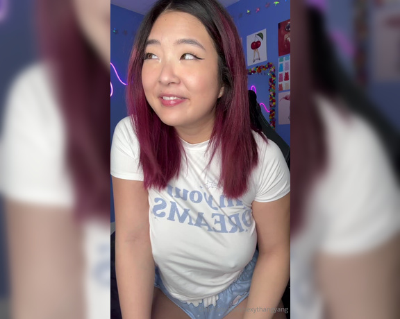 Watch Online Kimberly Yang Aka Sexythangyang Onlyfans Fantasize With