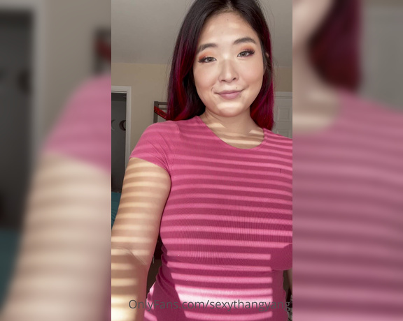 Kimberly Yang aka Sexythangyang OnlyFans - Love you all