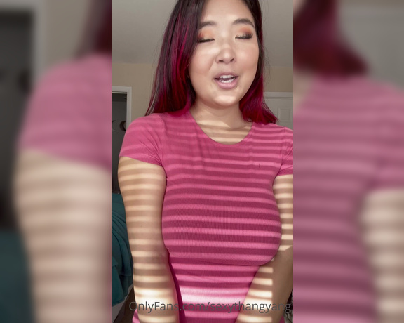 Kimberly Yang aka Sexythangyang OnlyFans - Love you all