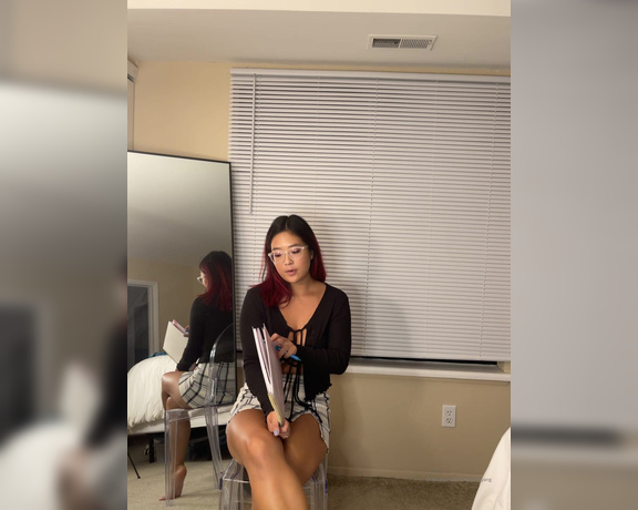 Kimberly Yang aka Sexythangyang OnlyFans - If I were to interview you… Could you resist