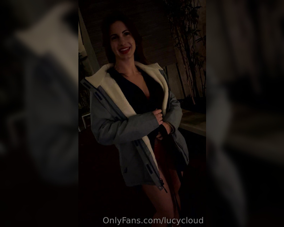 LucyCloud aka Lucycloud OnlyFans - Having some fun out last night