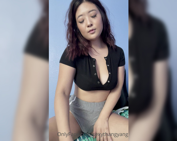 Kimberly Yang aka Sexythangyang OnlyFans - Just a tease today