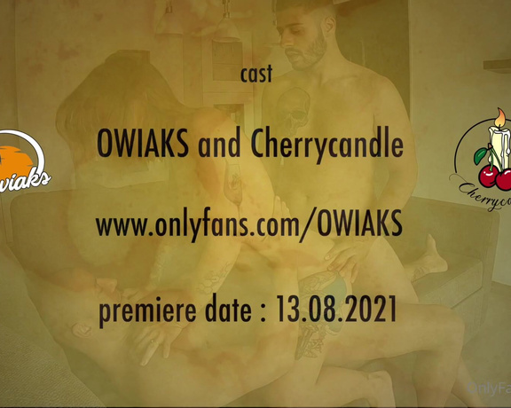 Owiaks aka Owiaks OnlyFans - First time double penetration with two guys and we record this! Real amateur first time DP with Yuli