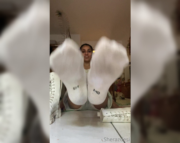 Sheraz Desi aka Sherazdesi OnlyFans - Sweaty socks worship !