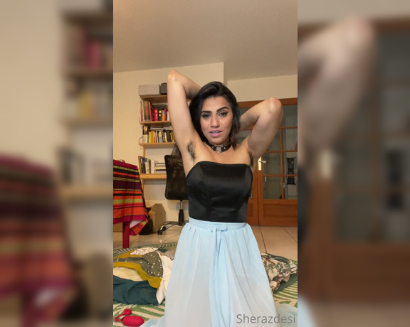 Sheraz Desi aka Sherazdesi OnlyFans - One day I am gonna make someone lick my armpits