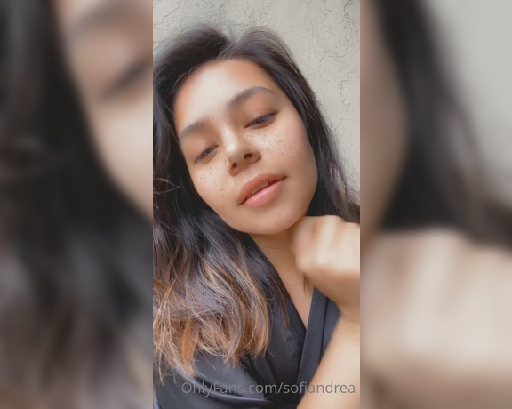 Sofía aka Alwayssofia OnlyFans - After my little camping trip, fresh face and in my balcony