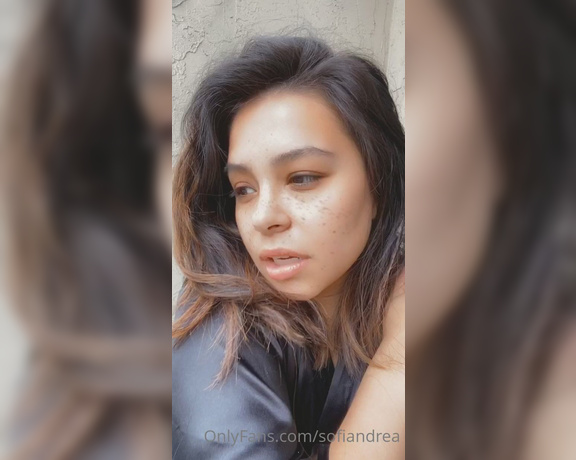 Sofía aka Alwayssofia OnlyFans - After my little camping trip, fresh face and in my balcony