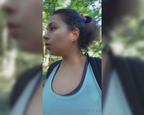 Sofía aka Alwayssofia OnlyFans - Wild One (8mins) I love to take you out on an adventure I went on a day trip and wellll