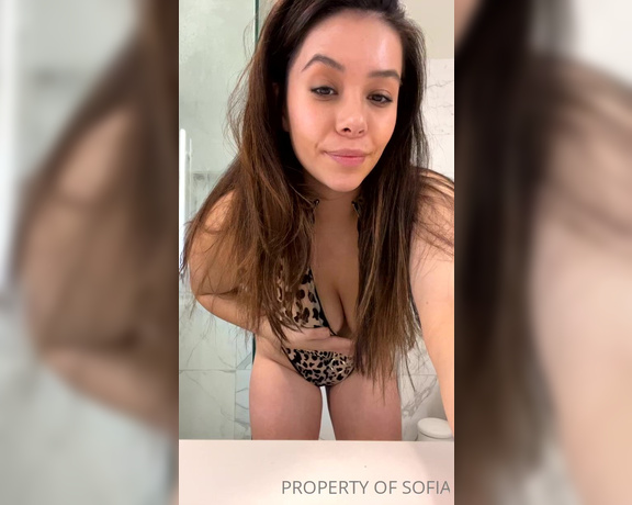 Sofía aka Alwayssofia OnlyFans - Well I can’t tell if I should try to use this in a tape
