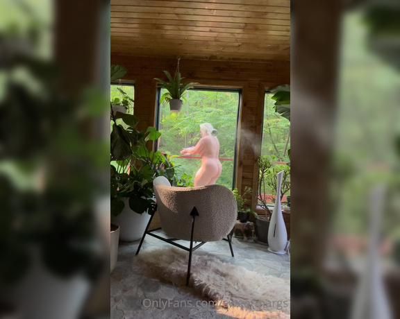 Sweet Margs aka Sweetmargs OnlyFans - Every morning I feed the birds and tend to my plants