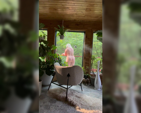 Sweet Margs aka Sweetmargs OnlyFans - Every morning I feed the birds and tend to my plants