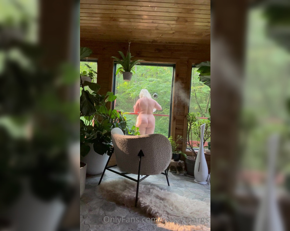 Sweet Margs aka Sweetmargs OnlyFans - Every morning I feed the birds and tend to my plants