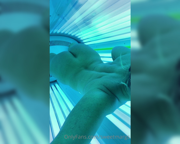 Sweet Margs aka Sweetmargs OnlyFans - Tanning time