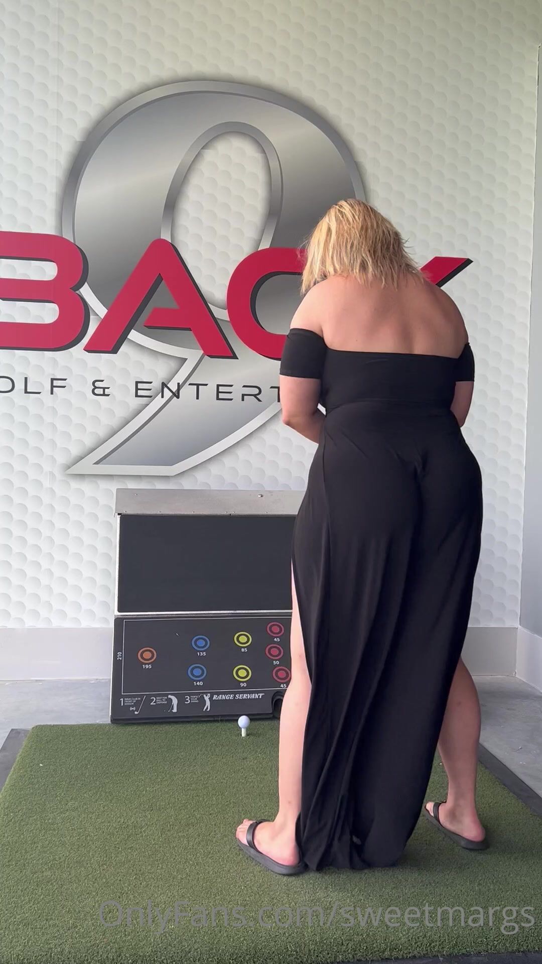 Watch Online Sweet Margs Aka Sweetmargs Onlyfans So Recently I Thought Id Try Some Golf In 0309