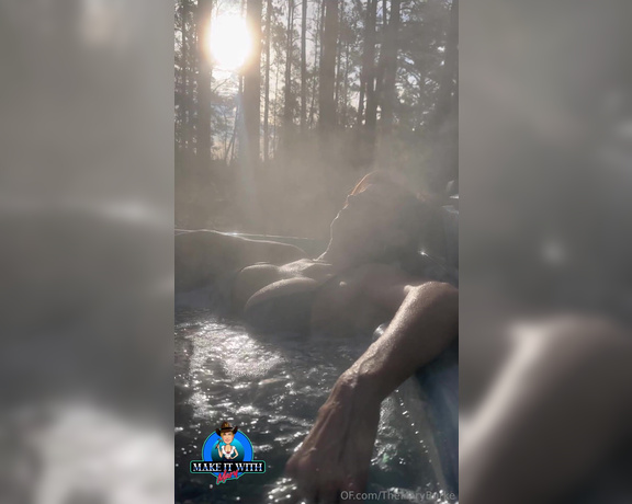 TheMaryBurke aka Themaryburke OnlyFans - Sunrise Hot Tub OF Edition