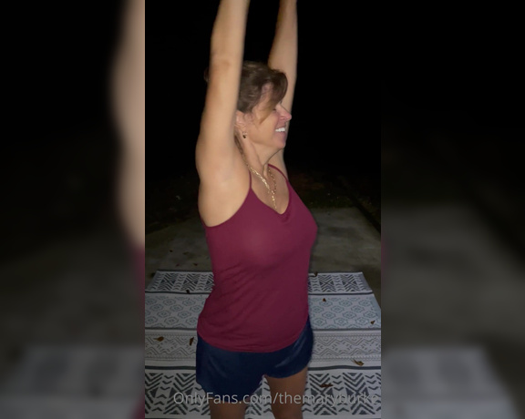 TheMaryBurke aka Themaryburke OnlyFans - Stretch me out