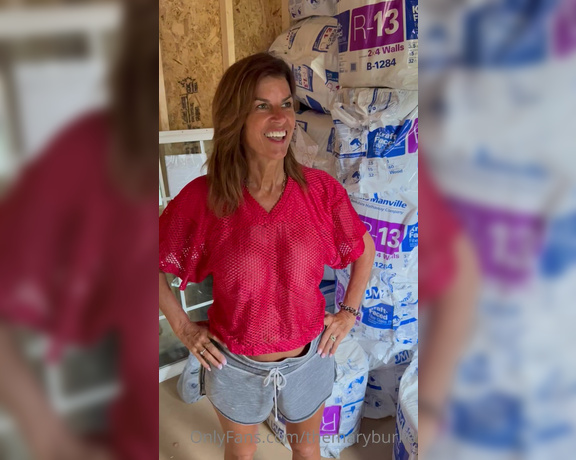 TheMaryBurke aka Themaryburke OnlyFans - The sight of insulation makes me tingle Is that a little weird My highlight reel was 13 inches fuck