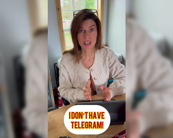 TheMaryBurke aka Themaryburke OnlyFans - Telegram scams are not