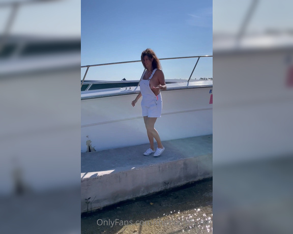 TheMaryBurke aka Themaryburke OnlyFans - The two best days for a boat owner The day you buy and the day you sell