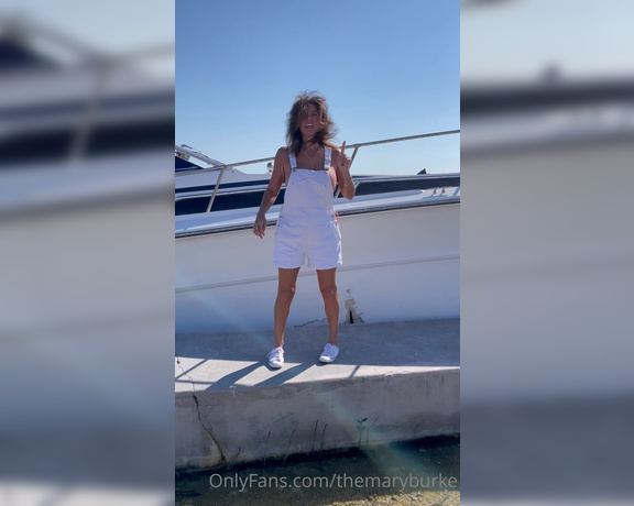 TheMaryBurke aka Themaryburke OnlyFans - The two best days for a boat owner The day you buy and the day you sell