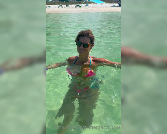 TheMaryBurke aka Themaryburke OnlyFans - Flotation devices